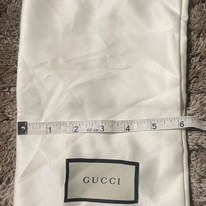 Gucci duster bag